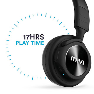 Mivi SAXO Wireless Bluetooth Headphones - Specifications - Reviews - Price - Comparison - Features