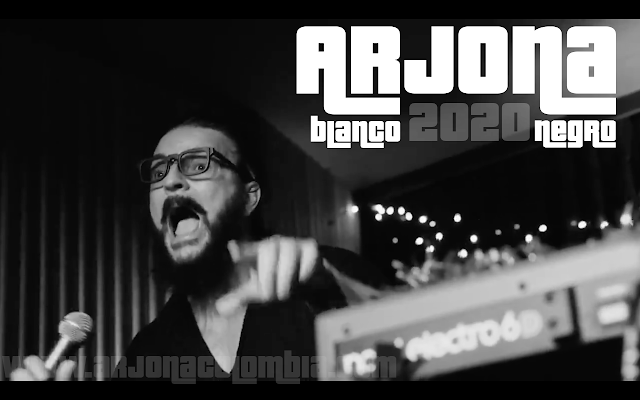 Ricardo Arjona Blanco y Negro 2020 Ricardo Arjona Blanco y Negro 2020