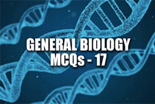 Important General Biology MCQs - 17
