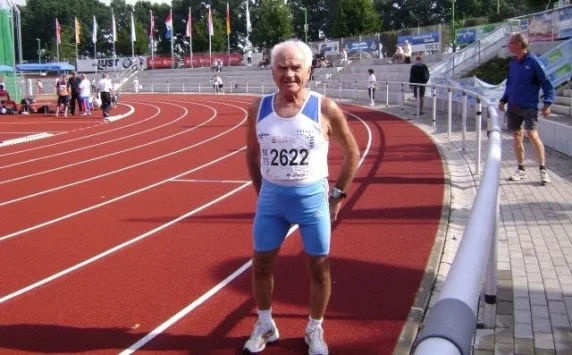 Λαμία: Ο 80χρονος που πήρε δύο χρυσά μετάλλια σε αγώνες στίβου - ''Αν δεν έτρεχα ίσως να μην υπήρχα''
