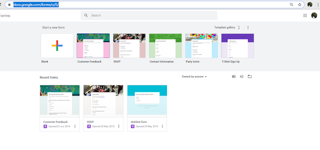 Cara Buat Borang Kaji Selidik Atau Feedback Form Online Guna Google Form