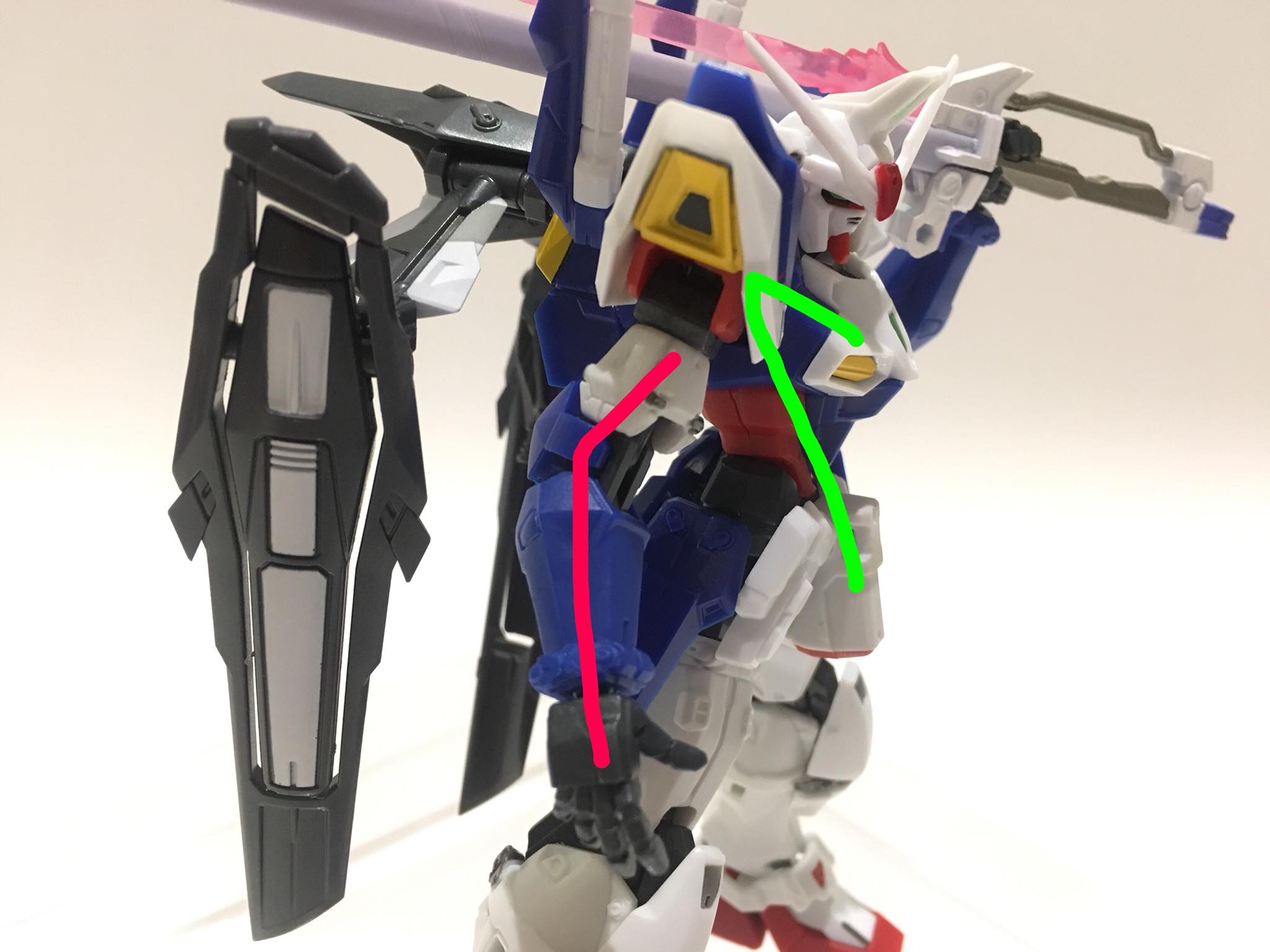POSE GUNDAM SAO CHO ĐẸP ? - GUNDAMVN101