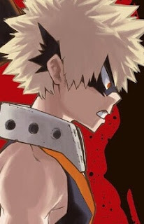كاتسوكي باكوغو (爆豪 勝己) انمي بوكو نو هيرو الموسم الرابع