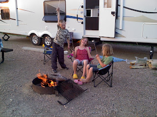 Jackson Lake camping 