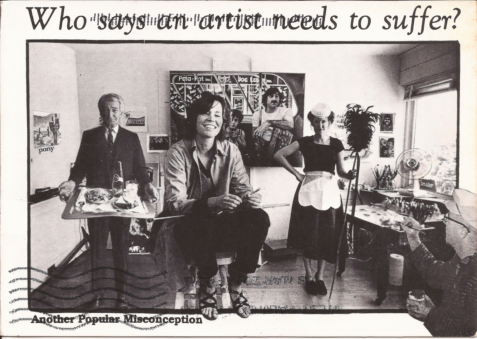 AvantArt In The Global Conspiracy Of Now Mail Art Call Postal PreSENT