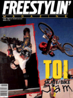 Freestylin' Magazine 1986 June