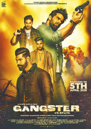 Gangster vs State 2019 Full Hindi Movie Download HDRip 720p