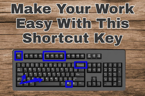 shortcut key