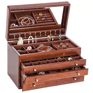 wooden jewelry box jewelry boxes