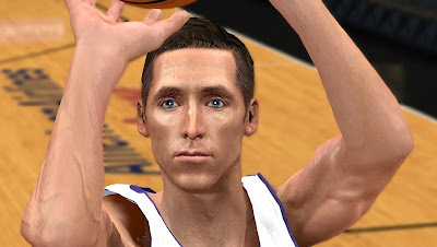 NBA 2K13 Golden Global Mod with Real Eyes
