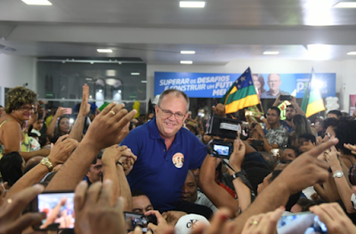 O PSD de Belivaldo representa a maior força política de Sergipe, sem demérito à importância do PT O PSD de Belivaldo representa a maior força política de Sergipe, sem demérito à importância do PT