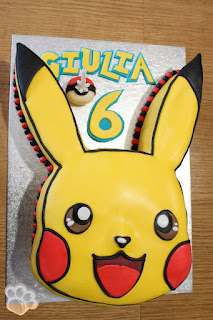 ideas de pasteles para fiesta de cumpleaños pokemon