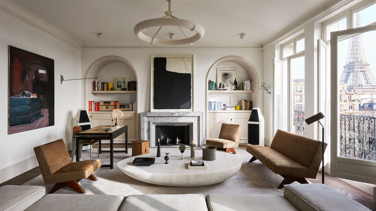 Décor Inspiration: Joseph Dirand’s New Paris Apartment