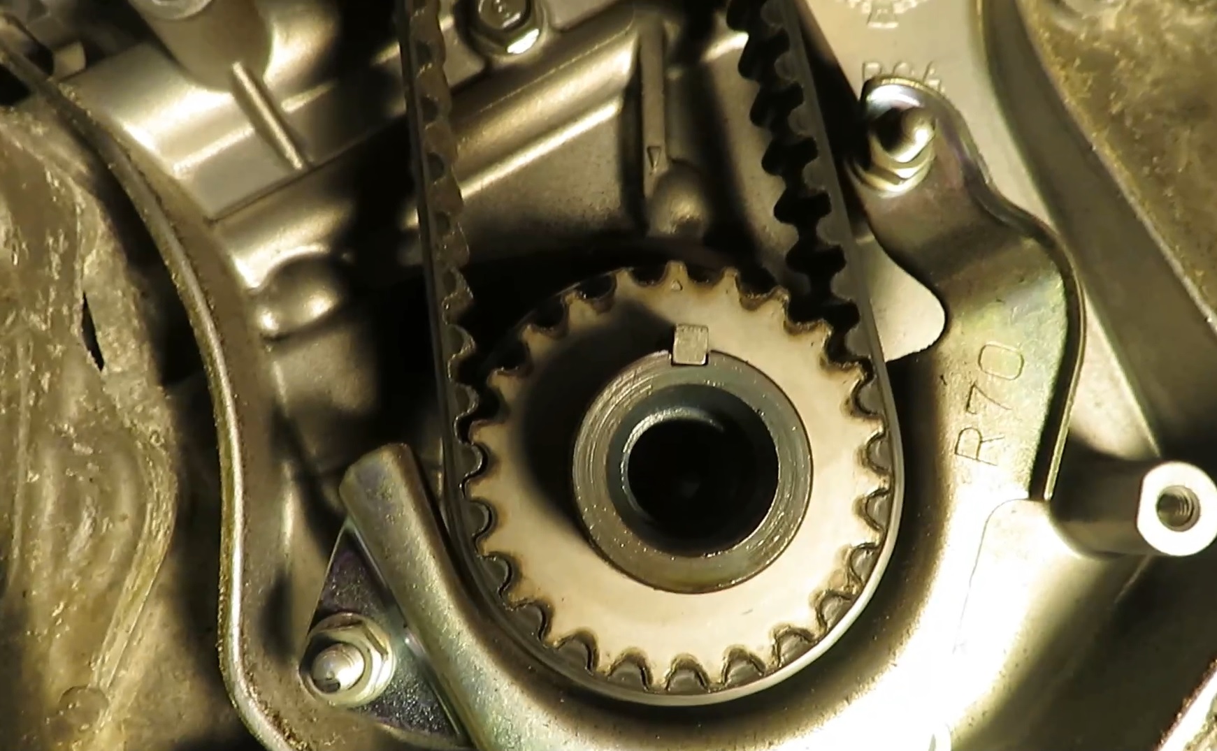 The Original Mechanic How to Replace the Timing Belt and Water Pump on