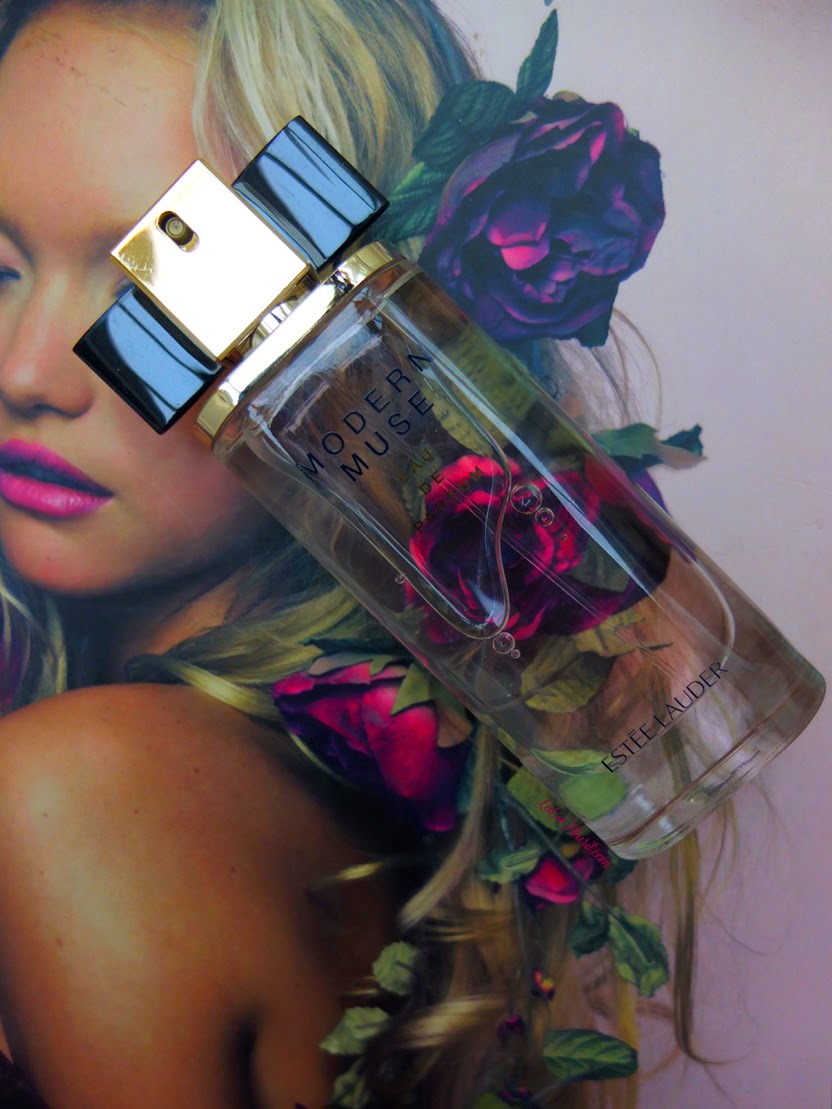 Estée Lauder, Beauty, Make Up, Beautyblogger, BBlogger, Blog, Lipstick, Eyeshadow, Kendall Jenner, Perfume, Fragrance, Modern Muse, Pure Color Envy, Review, LaVieFleurit.com, Fleur Feijen, #TASCHENsalefie