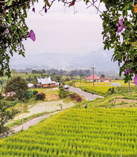 Desa Nagari Tua Pariangan, Desa Terindah di Dunia Yang Kental Akan Sejarah Minang
