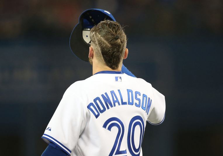 PHOTOS: Josh Donaldson's Year in Hair Retrospective