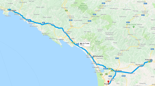 Pietrasanta, Pistoia, Lucca y Pisa - La Toscana - Rinascita (10)