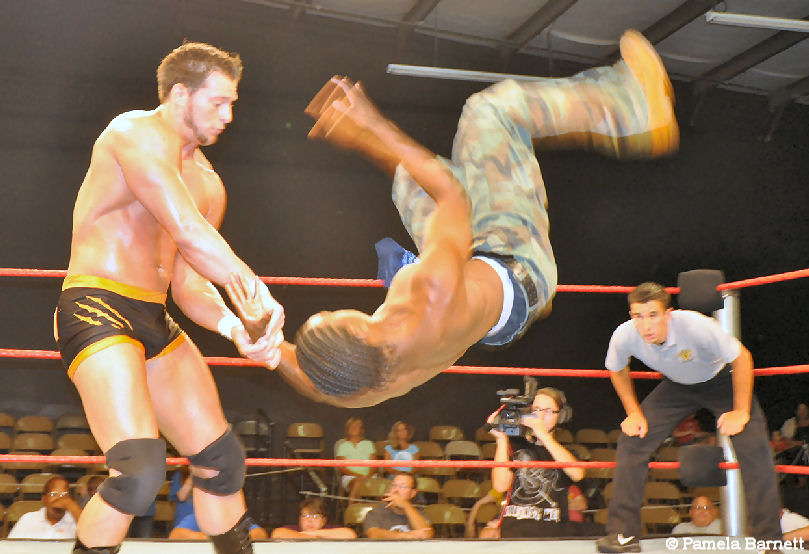 Beefcakes of Wrestling The Coleman Cometh