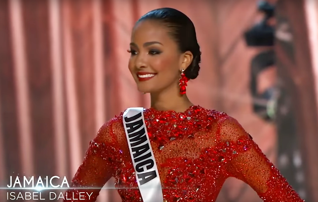 Đầm dạ hội của Lệ Hằng được đánh giá top đẹp nhất Miss Universe 2016 Jamaica2