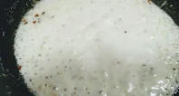 Cooking white sauce for pasta in white sauce recipe
