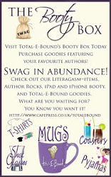 TEB Booty Box - get your author goodies here
