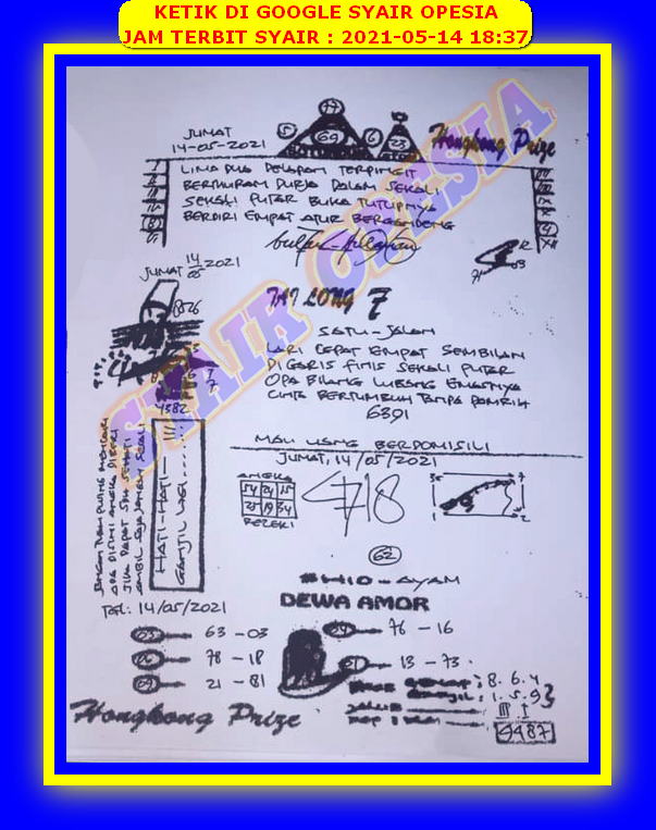 PREDIKSI HK MALAM INI