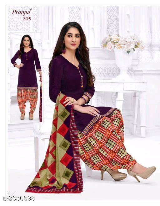 Dress Materials: Cotton ₹650/- free COD WhatsApp +919730930485
