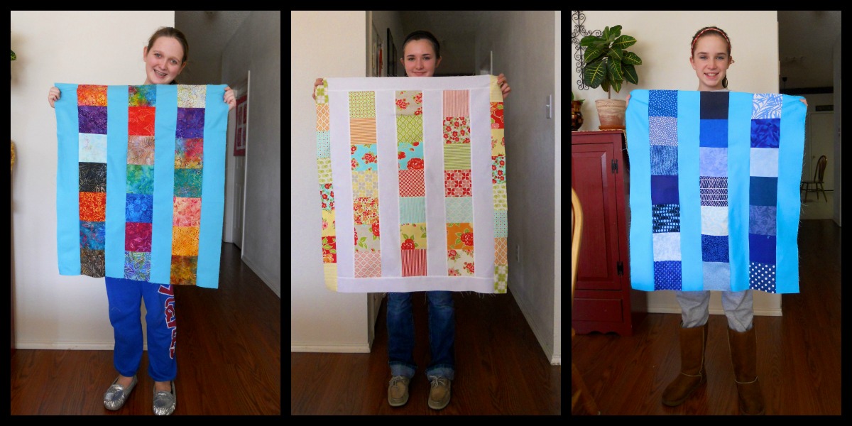 ellyn's place learning to sew quilts