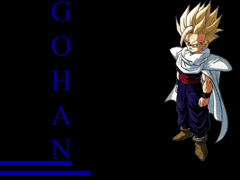 DBZ WALLPAPERS: Teen Gohan super saiyan 2
