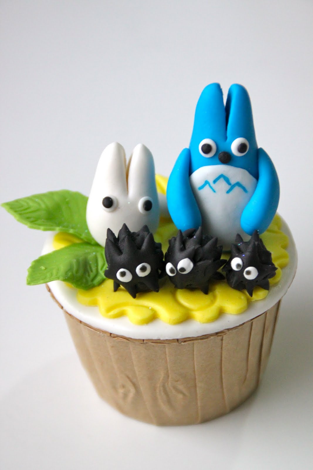 Celebrate with Cake! Totoro Cupcakes