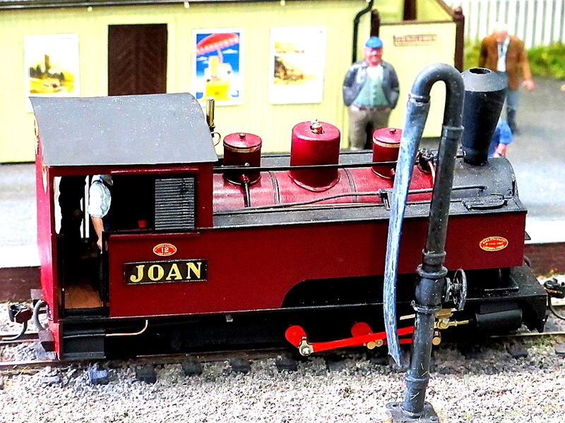 Frank's Jottings Nottingham Model railway exhibition 13th March 2016