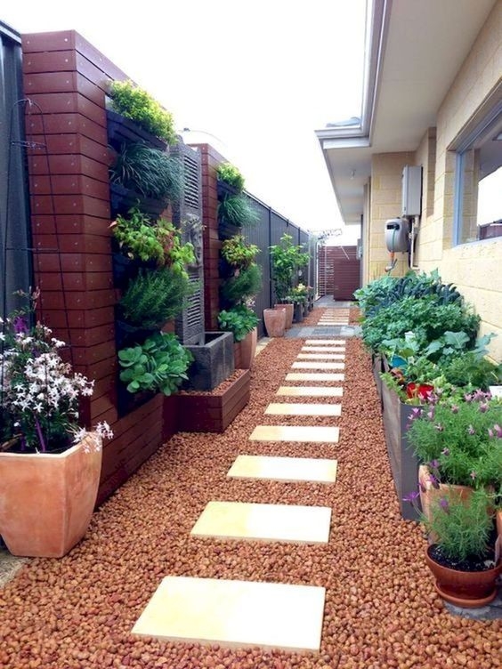 40+ Amazing Fresh Backyard Landscape Ideas | ARA HOME