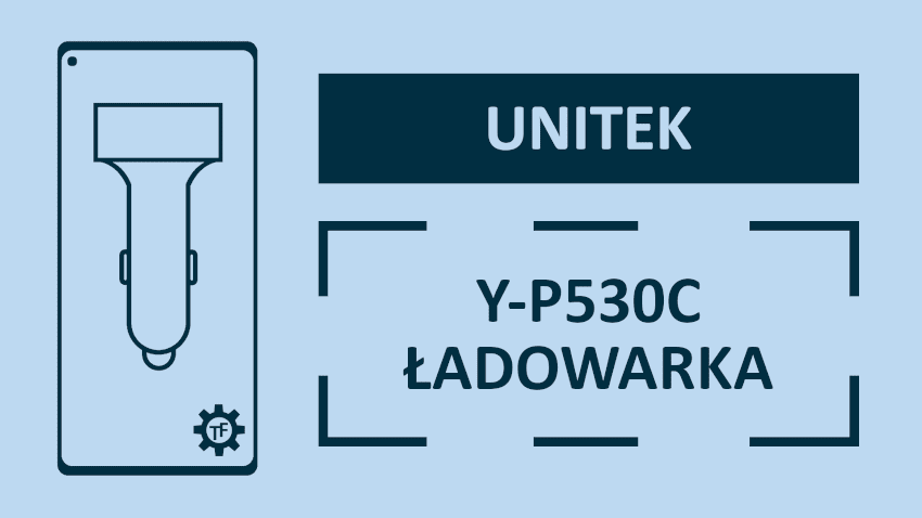 Unitek Y-P530C Szybka Ładowarka Samochodowa