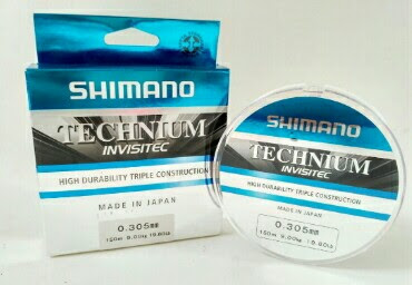 Senar Pancing Shimano Technium Invisitec