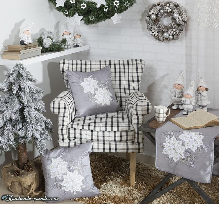 Красивый дизайн интерьера к Рождеству (2)