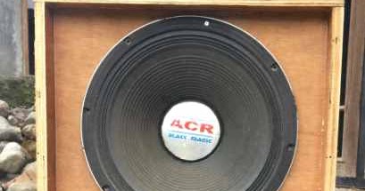 box speaker acr 15500