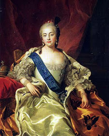 Empress Elizabeth Petrovna by Charles-André van Loo, 1760