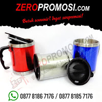 mug tumbler, mug promosi, mug stainless steel, Mug standard Promosi, Tumbler Mug Gagang, Mug Tumbler Warna