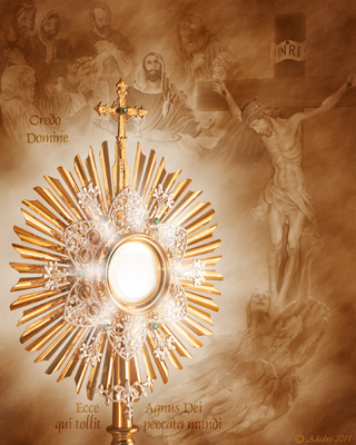 A Little Bit for God and His People: (189) Why Eucharistic Adoration ...