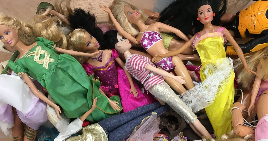 Shadows & Light: Barbies and Drain Repair