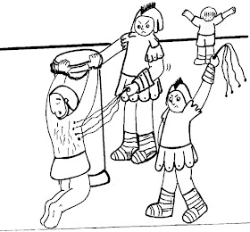 Flagelación a Jesús