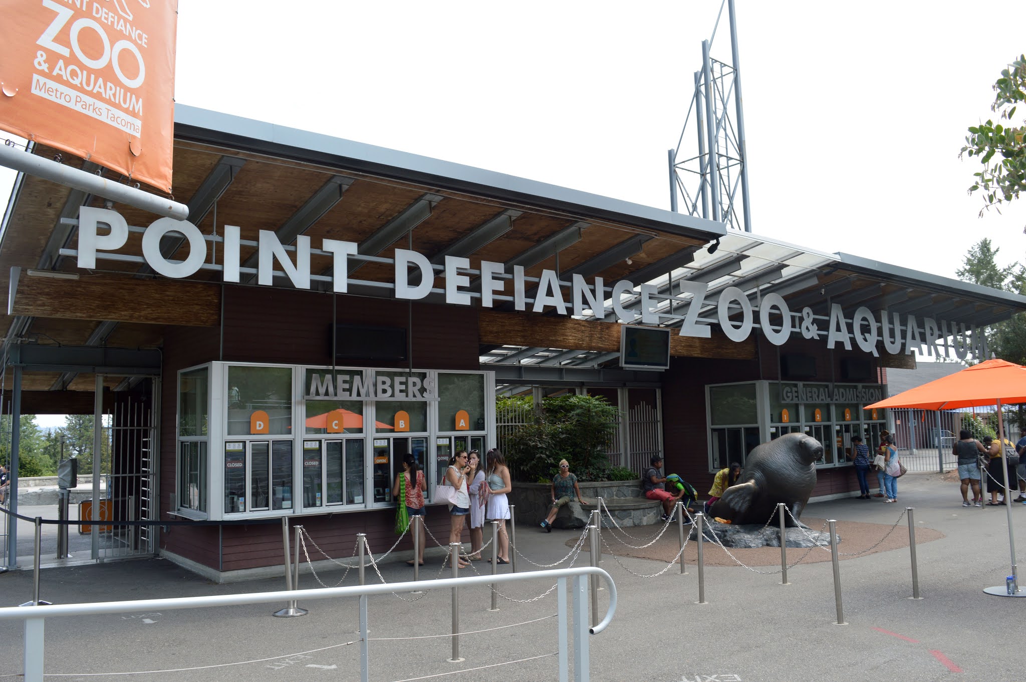 A Visit to the Point Defiance Zoo and Aquarium Summer 2021