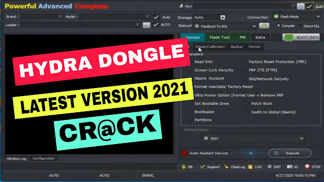 Hydra Dongle Latest Crack Version 2021 Free Download