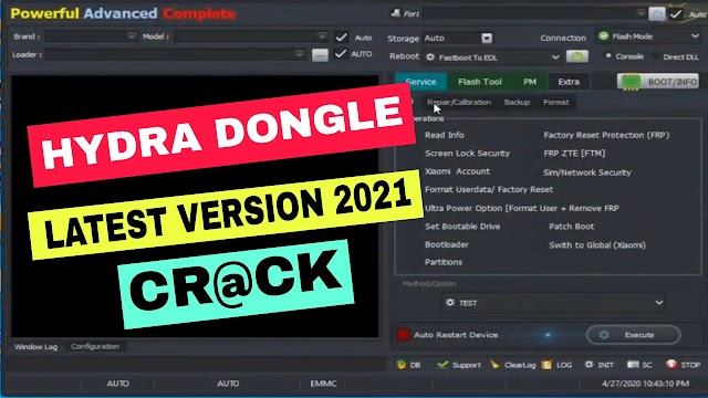 Hydra Dongle Latest Cracked 2021 Free Download