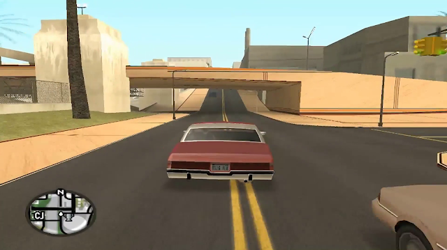 Free Download All Hd Road Mod Pack For GTA SA Pc