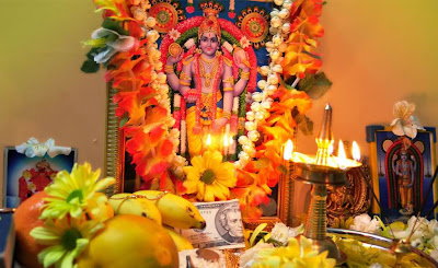 Vishukkani decoration image for Vishu