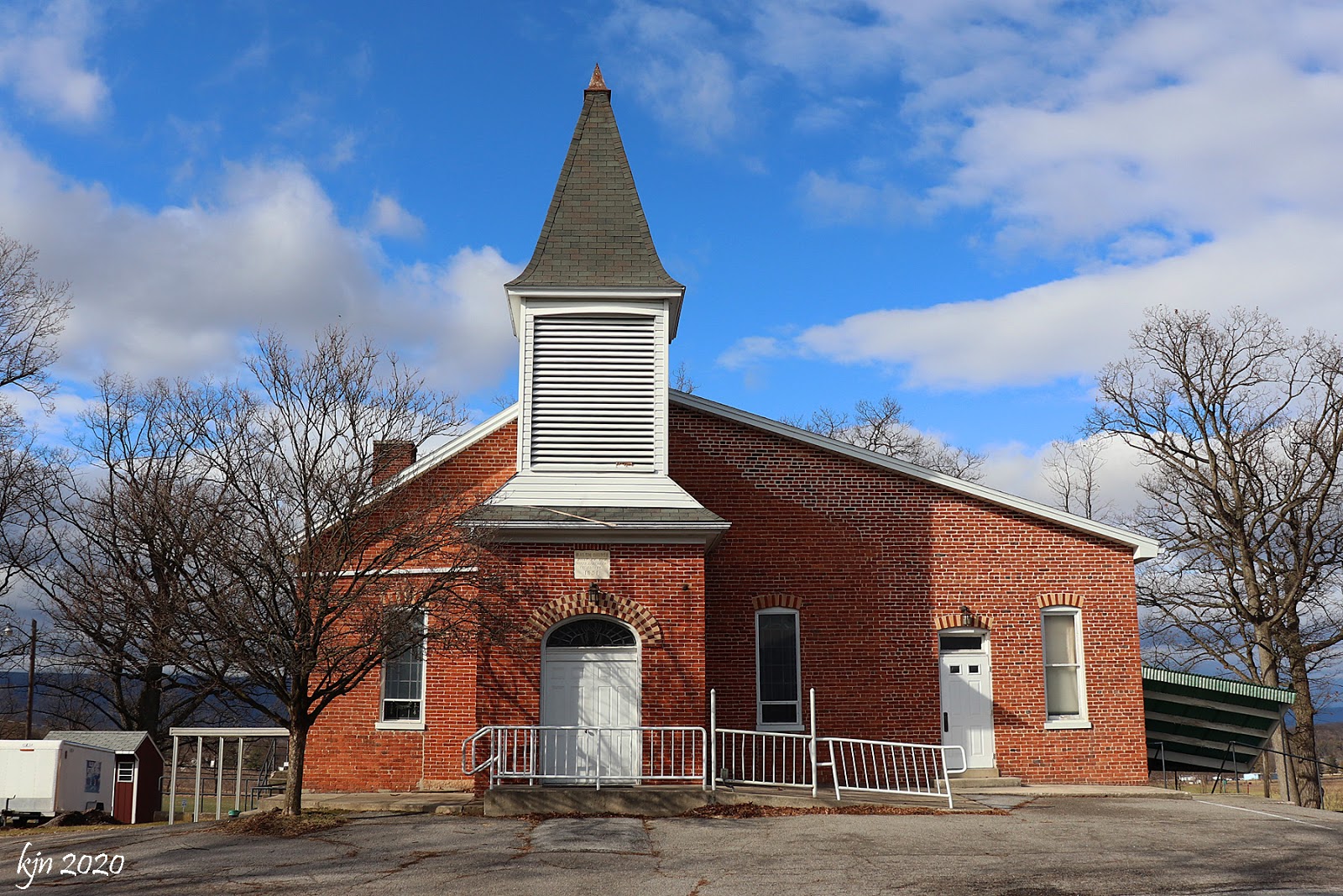 The Outskirts of Suburbia Salem United Brethren Church