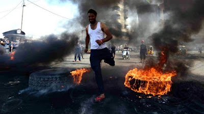Suman 269 muertos y 8 mil heridos por protestas en Irak