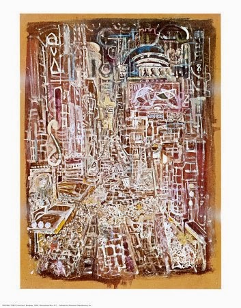 mirta imperatori Art Blog: Mark Tobey the predecessor of Jackson